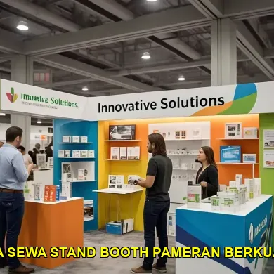 harga sewa stand booth pameran berkualitas